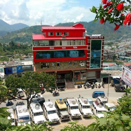 Oyo 37525 Hotel Mall Palace Pithorāgarh Eksteriør billede