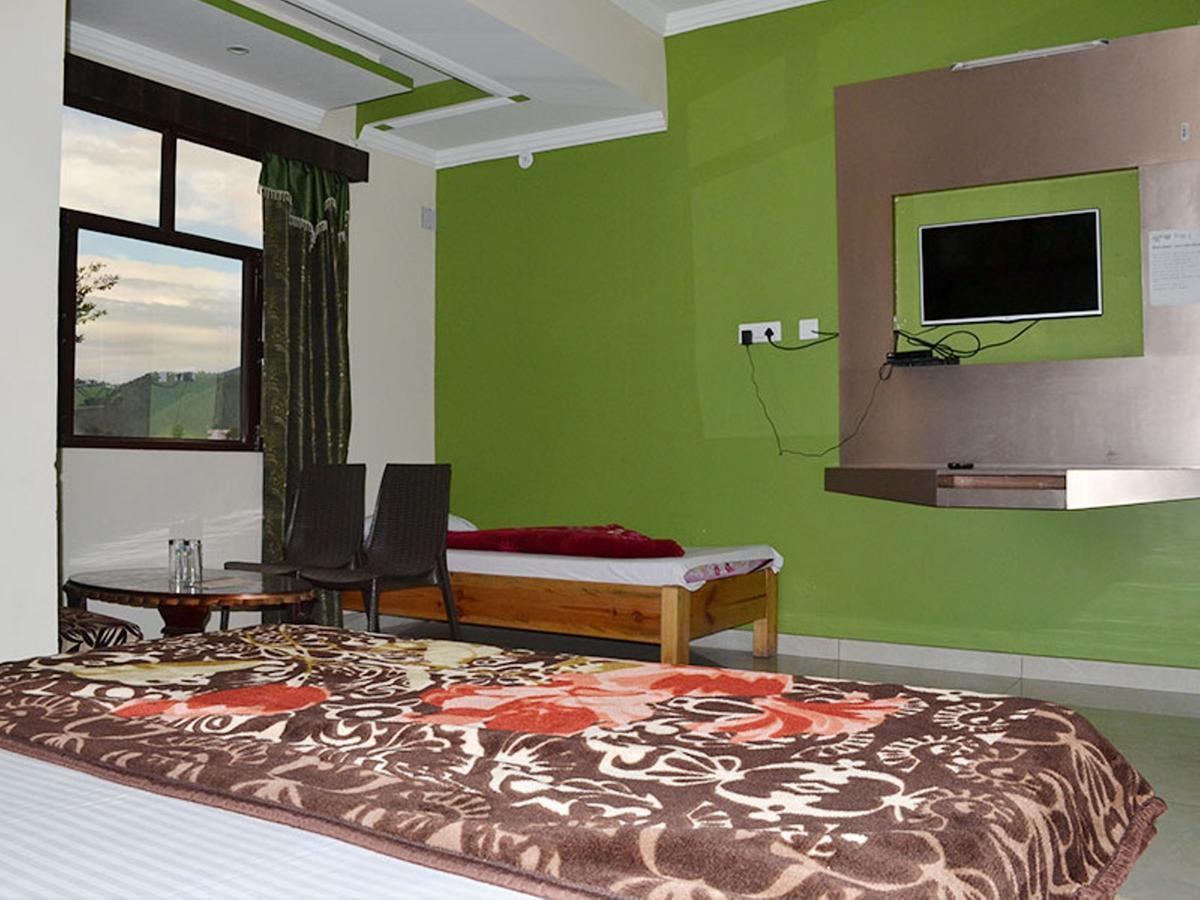 Oyo 37525 Hotel Mall Palace Pithorāgarh Eksteriør billede