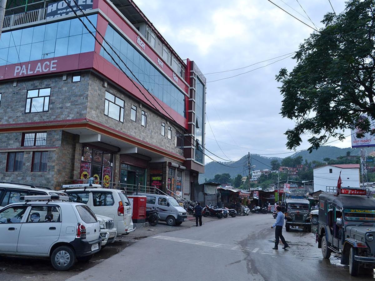 Oyo 37525 Hotel Mall Palace Pithorāgarh Eksteriør billede